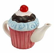Cupcake Teapot