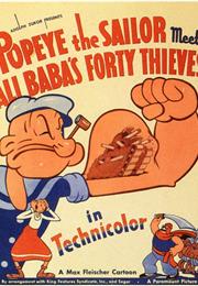 Popeye the Sailor Meets Ali Baba's 40 Thieves