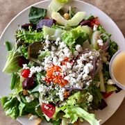 #14 Dazzling Vegetable Salad