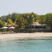 The Cotton House and Basil's Beach Bar