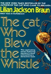 The Cat Who Blew the Whistle (Braun)