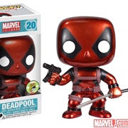 Deadpool Metallic