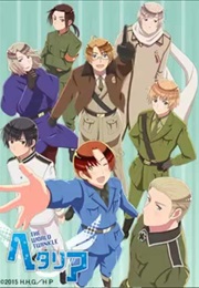 Hetalia: World Twinkle (2015)