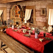 Cabin of Peter the Great, St Petersburg