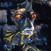 The Fabulous Dark Lagoon Creature