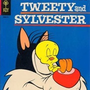 Sylvester and Tweety