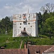 Turnul Alb Castle Brasov Romania