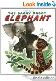 The Saggy Baggy Elephant (Little Golden Book)