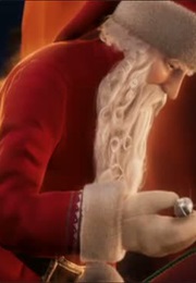 Tom Hanks in the Polar Express (2004)