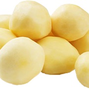 Peeled Potato