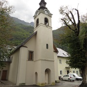 St. Michael's, Soca, Slovenia
