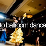 Learn to Ballroom Dance
