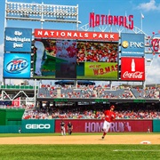 Navy Yard and Nationals Park
