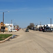 North Eagle Butte, South Dakota