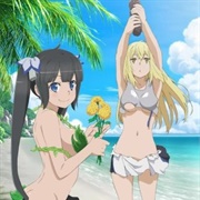 Dungeon Ni Deai Wo Motomeru No Wa Machigatteiru Darou Ka II OVA