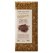 Whittakers Artisan Single Origin Samoan Cocoa