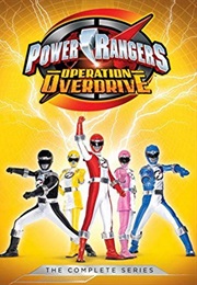 Power Rangers Operation Overdrive (2007)