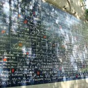 Check Out the Love Wall