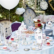 Alice in Wonderland Party
