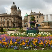 Queen's Gardens, Hull