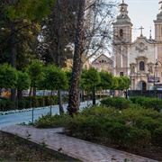 Jardín Floridablanca, Murcia