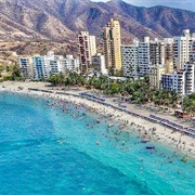 El Rodadero Beach, Magdalena