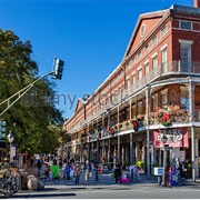Decatur Street, French Quarter, NOLA