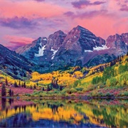 Maroon Bells, USA
