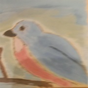 Blue Bird Angelina Jensen