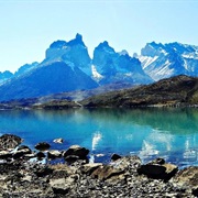 Lake Pehoe, Patagonia