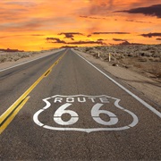 Take in History on Rt.66, USA
