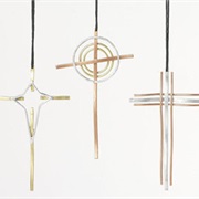 Cross Ornament