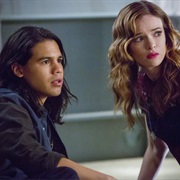 Cisco and Caitlin (The Flash)