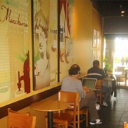 Starbucks -- Beverly Crest (Los Angeles)
