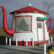 Zillah Teapot Gas Station, Zillah