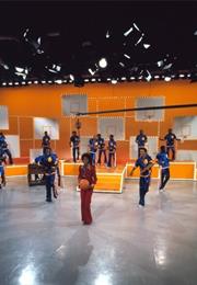 The Harlem Globetrotters Popcorn Machine