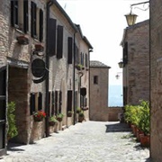 Montegridolfo, Emilia-Romagna, Italy