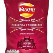 Walkers Loved by the Midlands Smokey Bacon