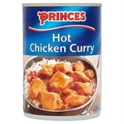 Hot Chicken Curry
