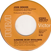 Sunshine on My Shoulders - John Denver