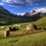 Tash Rabat, Kyrgzstan