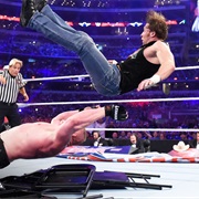 Brock Lesnar vs. Dean Ambrose,Wrestlemania 32