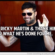 Meet Ricky Martin & Thank Him for What He's Done for Me