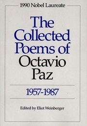 Collected Poems 1957-1987 (Octavio Paz)