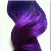 Purple Hair