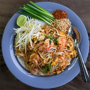 Phat Thai (Noodles Pad Thai)