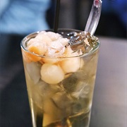 Air Mata Kucing (Malaysian Longan Fruit Drink)