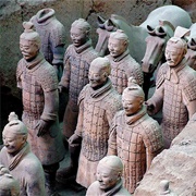 Terra Cotta Warriors, Xian, China