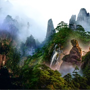 Mount Sanqing, China