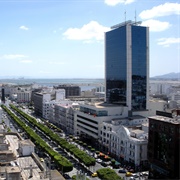 Avenue Habib Bourguiba, Tunis